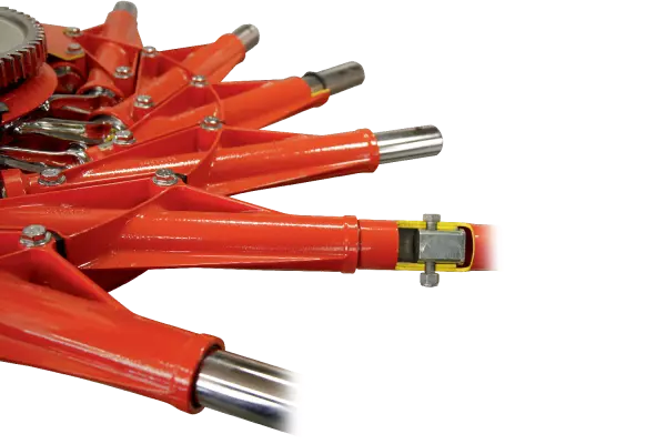 Reinforced tine arms