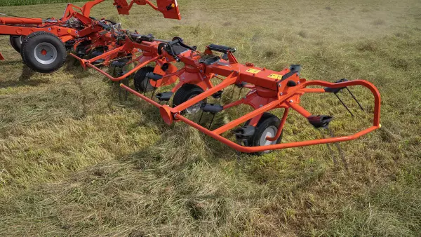 The new OPTITEDD rotor allows you to work in more intensive working conditions