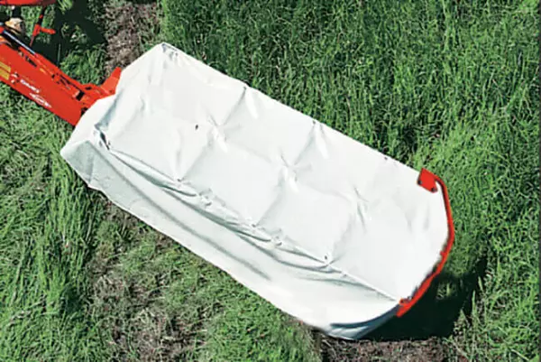 Breakaway safety mechanism protects the mower unit