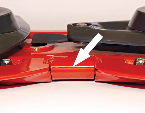 Maximum cutter bar protection