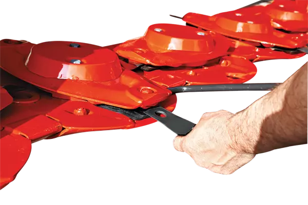 FAST-FIT quick knife release system