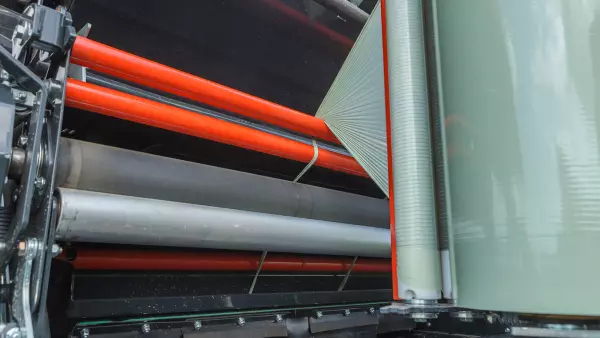 The starting string of the film ensures secure binding and a reliable start-up in all circumstances