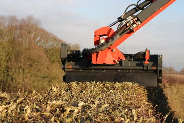 KUHN MULTI-LONGER GII 5757 SPAL Hedge and Grass Cutter: kinematics power