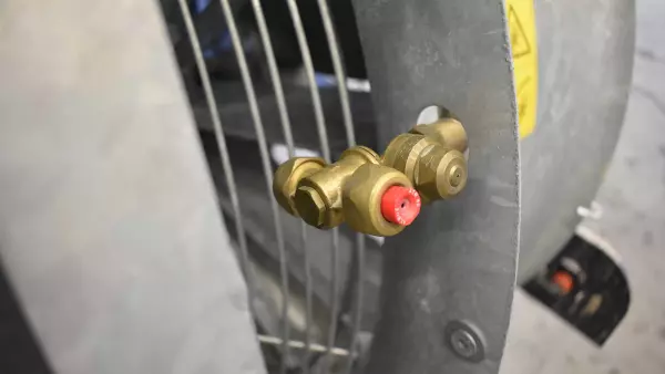 Double jets tournants du pulvérisateur GEO 2