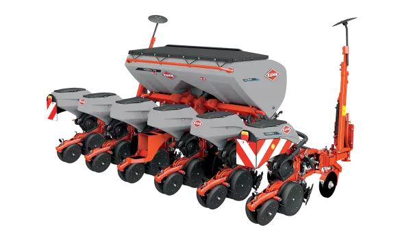 A KOSMA TS szemenkénti vetőgép egyszerű, robusztus és könnyebb