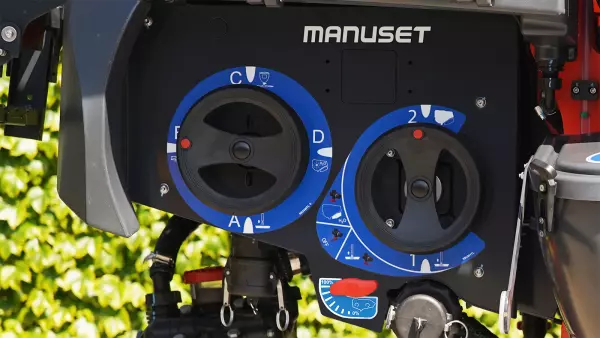 MANUSET manual operation, simple and economical