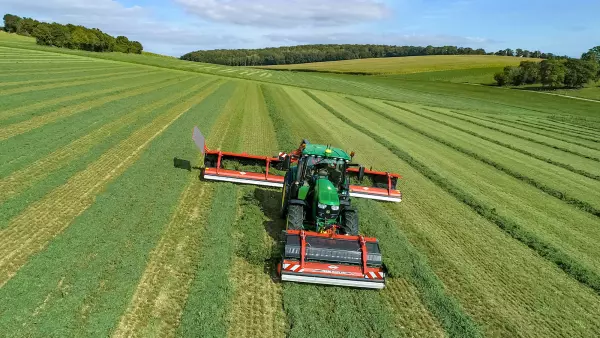 Une maintenance simplifiée pour travailler en continu sans arrêt.