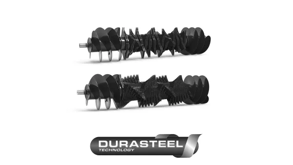 OC cutting rotors, with patented elliptical-shaped rotor tines