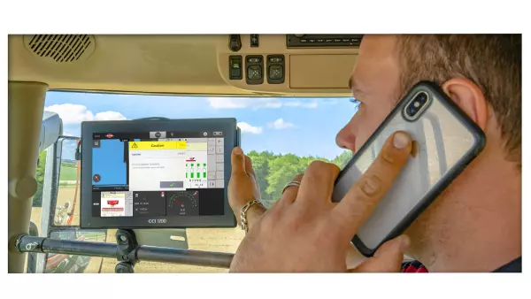 CCI 1200 terminal with Online CCI Update update alarm