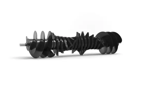 OC cutting rotors, with elliptical-shaped rotor tines
