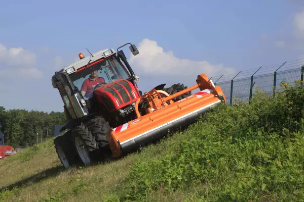 The PRO shredder is optimised for safe work
