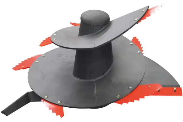 Exclusive KUHN mixing auger on EUROMIX mixers