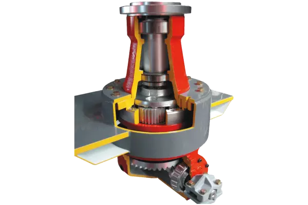 Tried and tested transmission: representing KUHN's extensive experience and technological expertise.