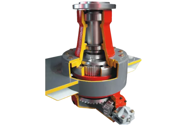 Tried and tested transmission: representing KUHN's extensive experience and technological expertise.