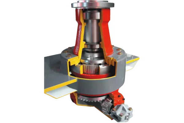 Tried and tested transmission: representing KUHN's extensive experience and technological expertise