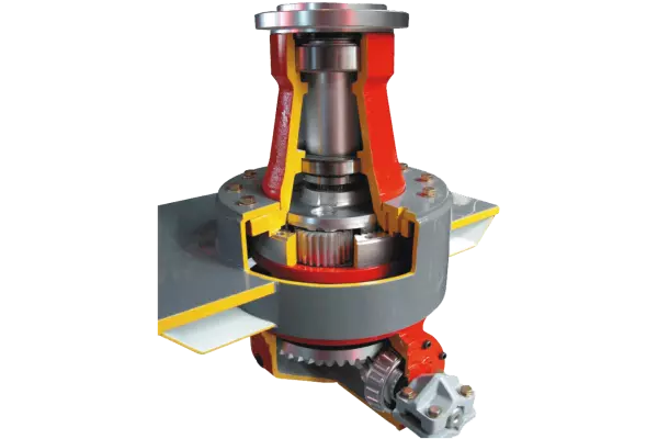 Tried and tested transmission: representing KUHN's extensive experience and technological expertise.