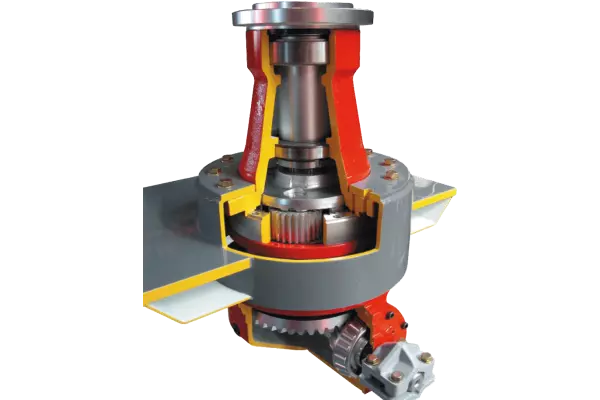 Tried and tested transmission: representing KUHN's extensive experience and technological expertise.