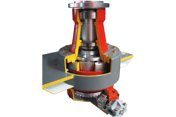 Tried and tested transmission: representing KUHN's extensive experience and technological expertise.