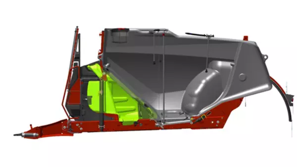 Rinçage du pulvérisateur KARAN