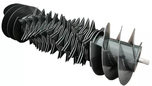 The OMNICUT 23-knife rotor (OC 23) offers a cutting length of 45 mm