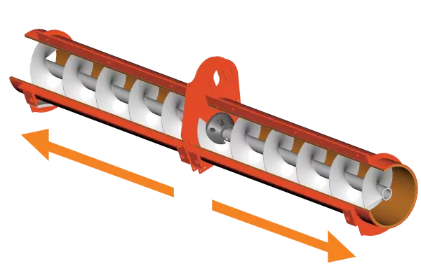 Delivery on both sides with SDS shredders is perfectly adapted to vineyards