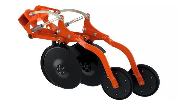 The VENTA 330 pneumatic seed drill is equipped with SEEDFLEX 100 seeding units