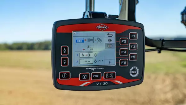 Seeding management with the VT 30 terminal