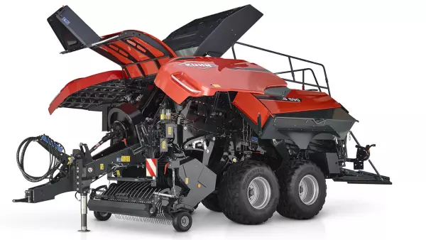 The design offers perfect accessibility and safety for the operator.