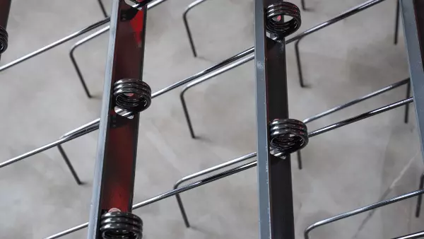 Photos of the TINELINER tine weeder's tines