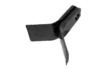 Y knives provide efficient work in brushwood with the VKM shredder