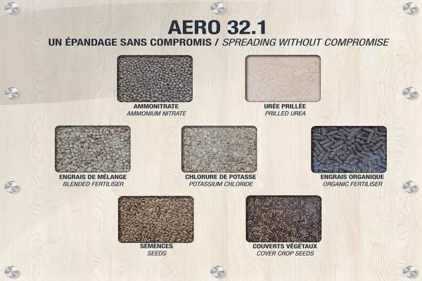 Fine, light, or compound fertilisers