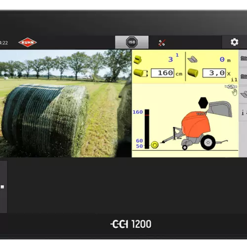 CCI 1200 ISOBUS terminal with 12.1” colour touchscreen