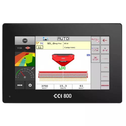 The compact ISOBUS terminal!