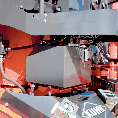 Adaptable hydraulic block on the ESPRO seed drill