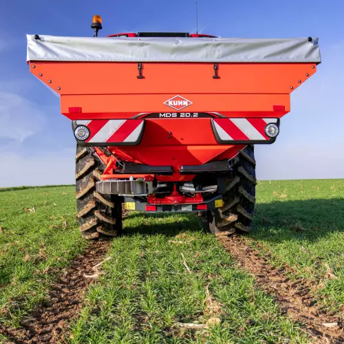 TELIMAT, the border limiter for more precision at field edges