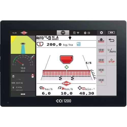 CCI 1200 ISOBUS terminal