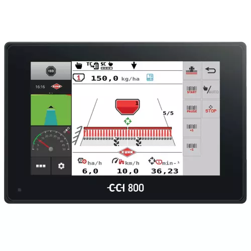 CCI 800 ISOBUS terminal