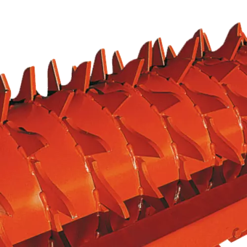 PACKER 2 roller for clay soils tending to become hard