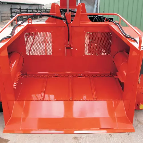 Right and left-hand side distribution