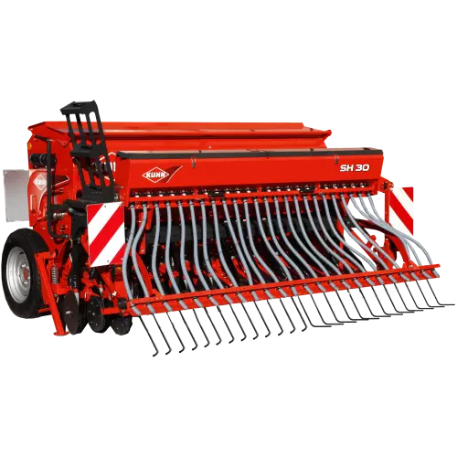 Additional SH 30 or SH 40 hoppers for PREMIA seed drill
