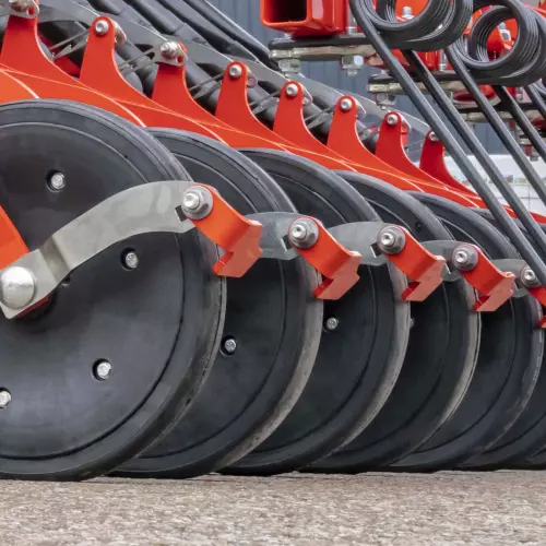 CCI 800 ISOBUS terminal with electric SITERA