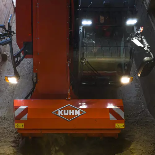 The KUHN magnet is ideally positioned for greater efficiency