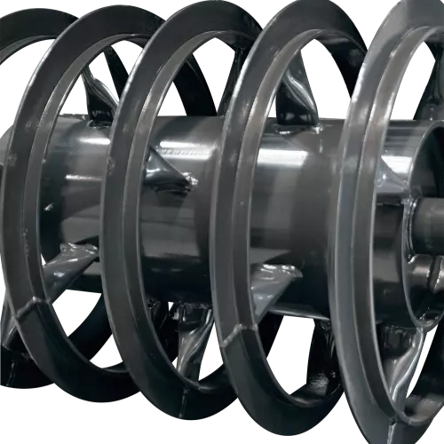 A KUHN roller for soil preparation tools