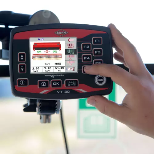 VT 30 Terminal with SITERA work screen