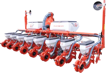 PLANTER 3 Seed Drill silhouette