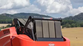i-DENSE automatic bale pressure setting