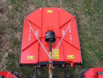 The rotary topper is easy to operate thanks to its trapezoidal shape