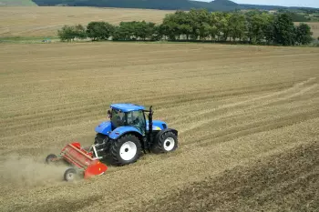 Hydraulic offset for BK 230 and BK 280 shredders