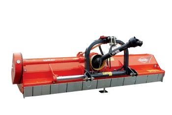 Linkage with offset possibility on BP 10 series shredders