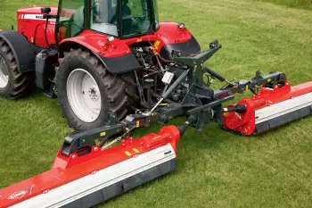 The BP 8300 shredder is reliable in most intensive applications